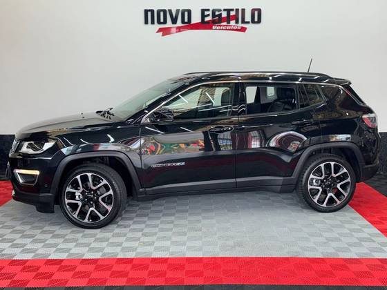JEEP COMPASS 2.0 16V FLEX LIMITED AUTOMÁTICO JEEP COMPASS 2.0 16V FLEX LIMITED AUTOMÁTICO